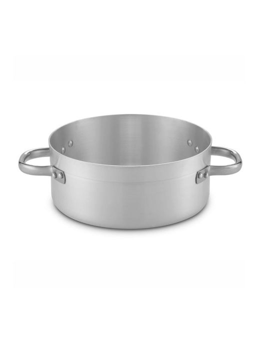 Cacerola baja sin tapa century aluminio 32 cm