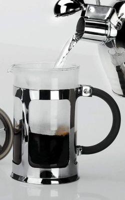 Cafetera vidre inox 800 ml