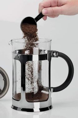 Cafetera vidre inox 800 ml