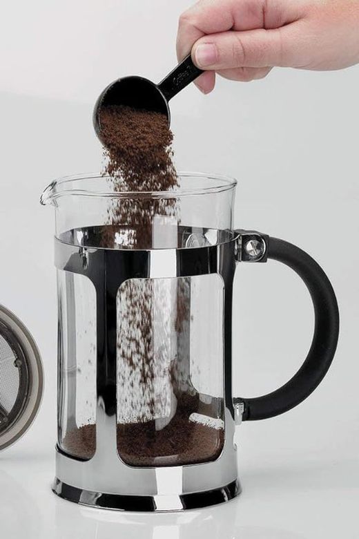 Cafetera vidre inox 800 ml