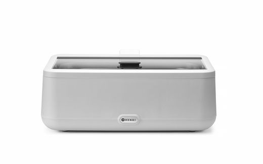 Chafing dish 607x400x245 mm. Color blanco.