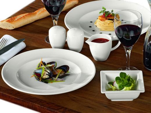 Classic gourmet plat rodó 17 cm