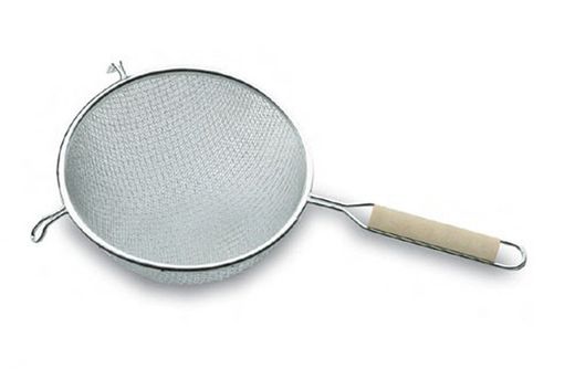 Colador doble malla 26 cm