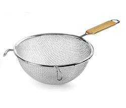 Colador doble malla 30 cm