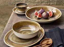 Col·lecció Cumin: conjunt de 18 plats