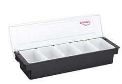 Contenidor condiments 6 seccions