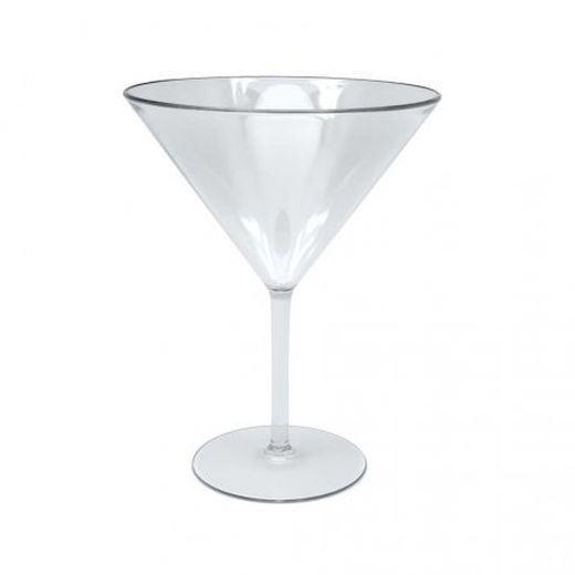 Copa martini  pequeña policarbonato 170 ml