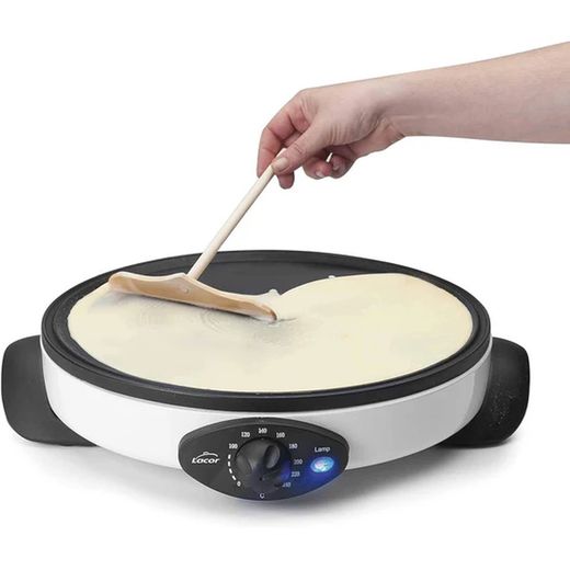 Máquina de fazer crepes elétrica 30 cm