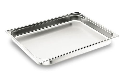 Cubeta inox GN 2/1 h20