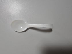 Cullera cantó blanc. 50 unitats