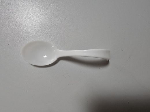 Cullera cantó blanc. 50 unitats