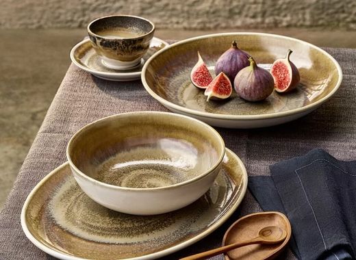 Col·lecció Cumin: conjunt de 18 plats