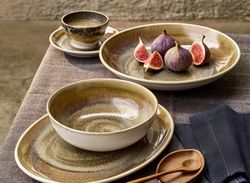 Col·lecció Cumin: conjunt de 18 plats