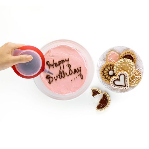 Decopen 4 boquillas rojo