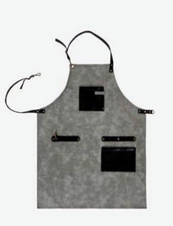Davantal barista gris