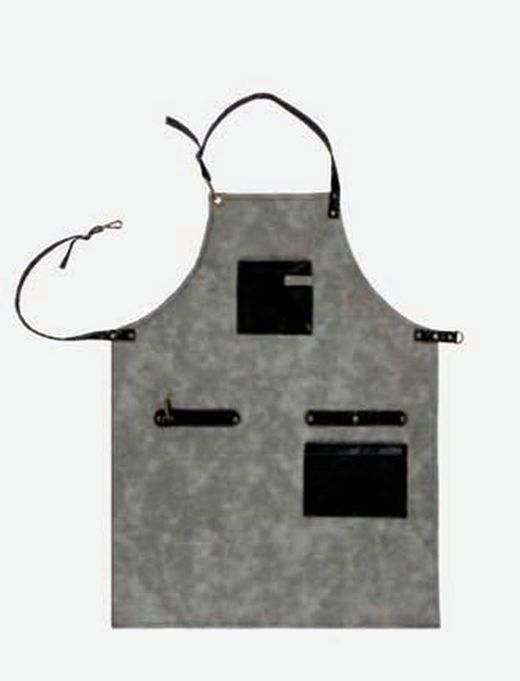 Davantal barista gris