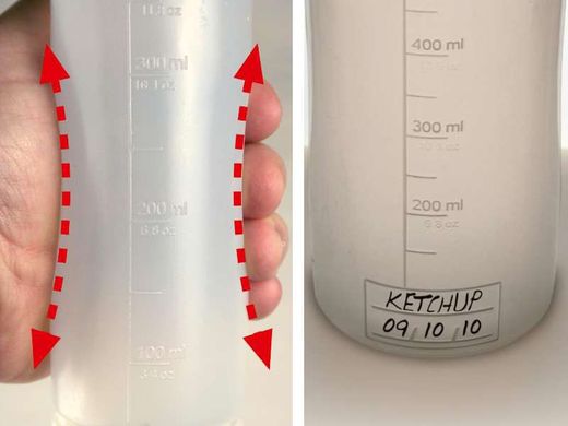 Dosificador antidegoteig tap blanc 100 cl