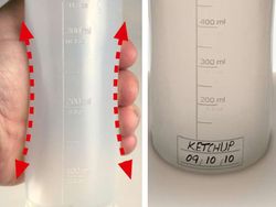 Dosificador antidegoteig tap blanc 35 cl