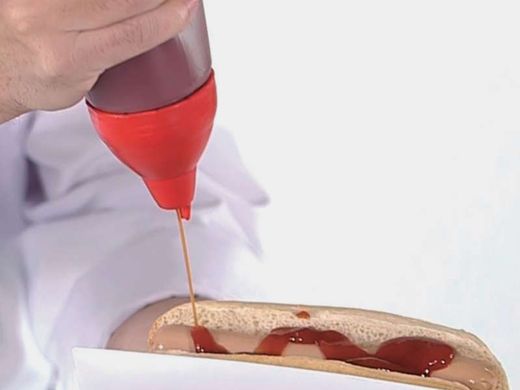 Dosificador antidegoteig tap vermell 35 cl