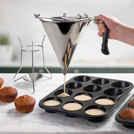 Dosificador salses inox