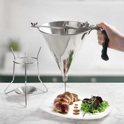 Dosificador salses inox