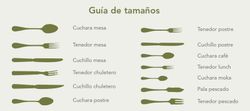 Evento cuchara de mesa