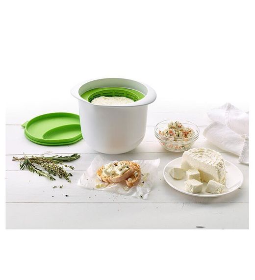 Fresh cheese maker verd