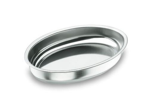 Fuente oval honda inox 40x26 cm