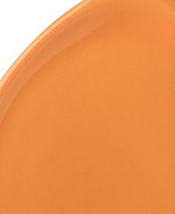 Fuente rectangular 170x110mm naranja