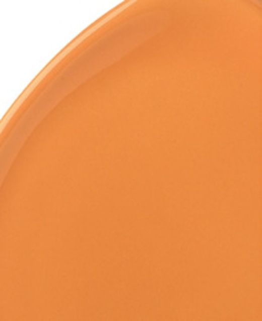 Fuente rectangular 170x110mm naranja