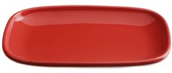 Fuente rectangular 170x110mm naranja