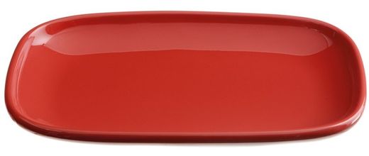 Fuente rectangular 170x110mm naranja