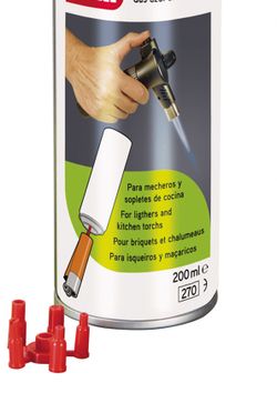 Gas butano azul universal