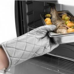 Guant alumini per a forn 24 cm