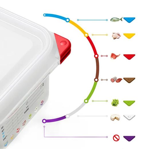 Hermètic 1 lt - gn 1/9