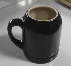 Gerra cervesa negra 300 cc