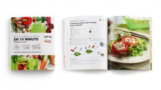 Llibre cuina en 10 minuts