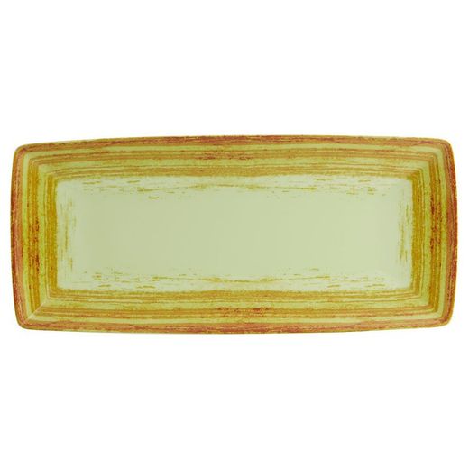 Fuente Mandarín baguette 32cm - verde