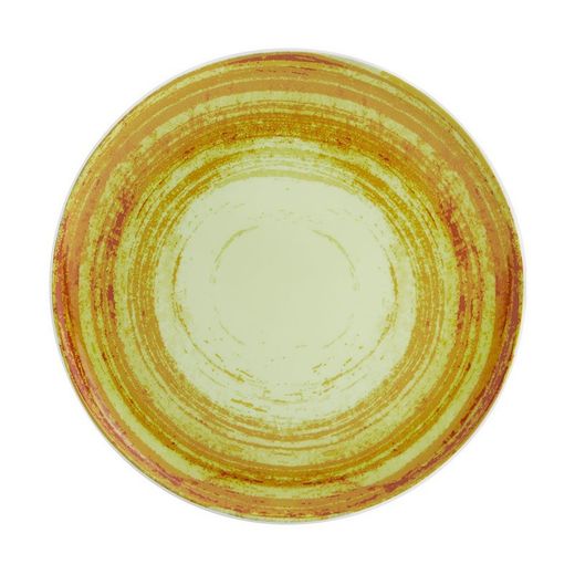 Mandarim liso redondo 28 cm verde