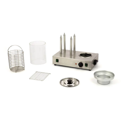 Máquina para hacer perritos. 4 pinchos
