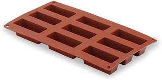 Molde silicona cake 12 cavidades