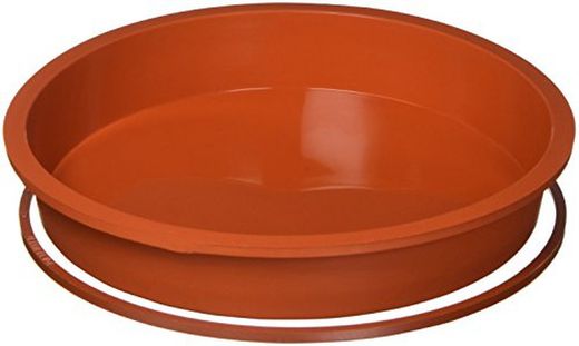 Molde silicona redondo 24 cm