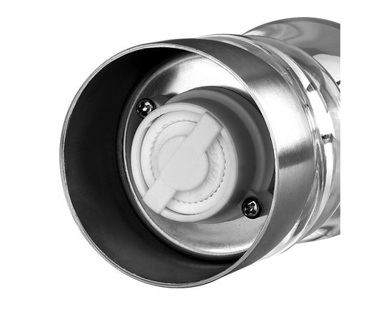 Molinillo sal pimienta acrílico 18cm