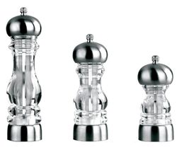 Molinillo sal pimienta acrílico 23cm