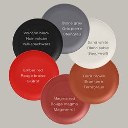 Neo fusion plat extra fondo gris