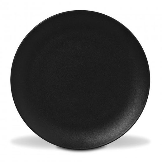 Neo fusion plato llano 27 cm negro