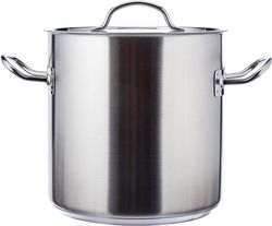 Olla recta con tapa 24 cm