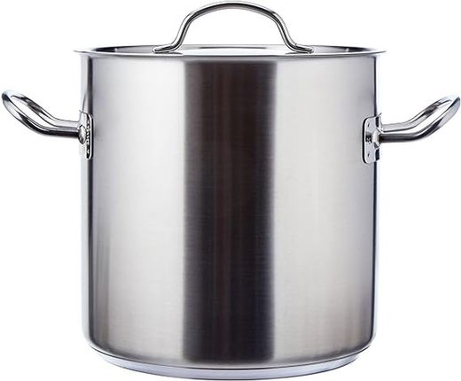 Olla recta con tapa 24 cm