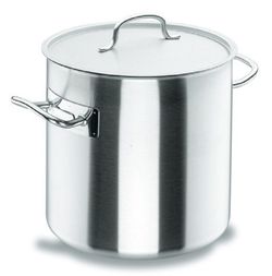 Olla recta con tapa 24 cm