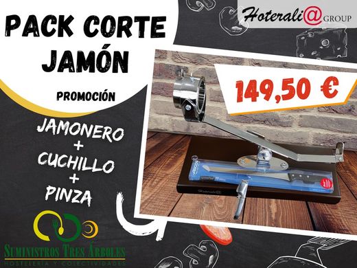 Pacote de corte de presunto